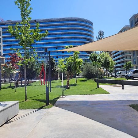 Andreve Apartment By Onix Blue Mamaia Nord, Baby Friendly, Private Parking Năvodari Buitenkant foto