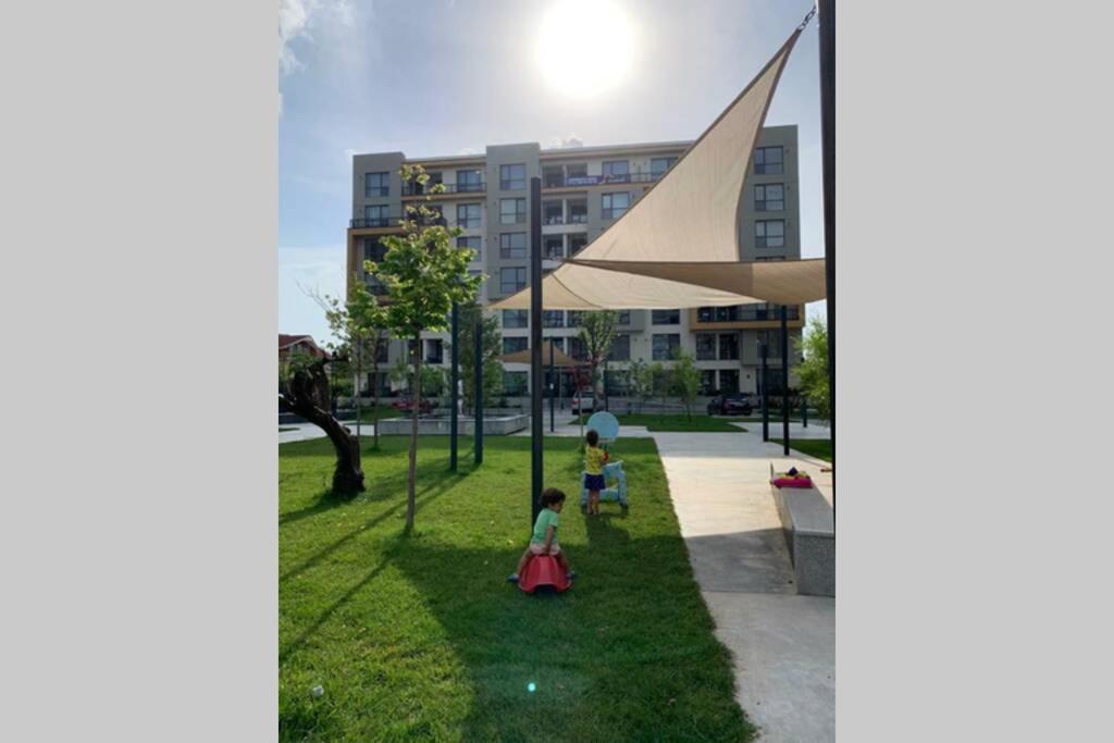 Andreve Apartment By Onix Blue Mamaia Nord, Baby Friendly, Private Parking Năvodari Buitenkant foto