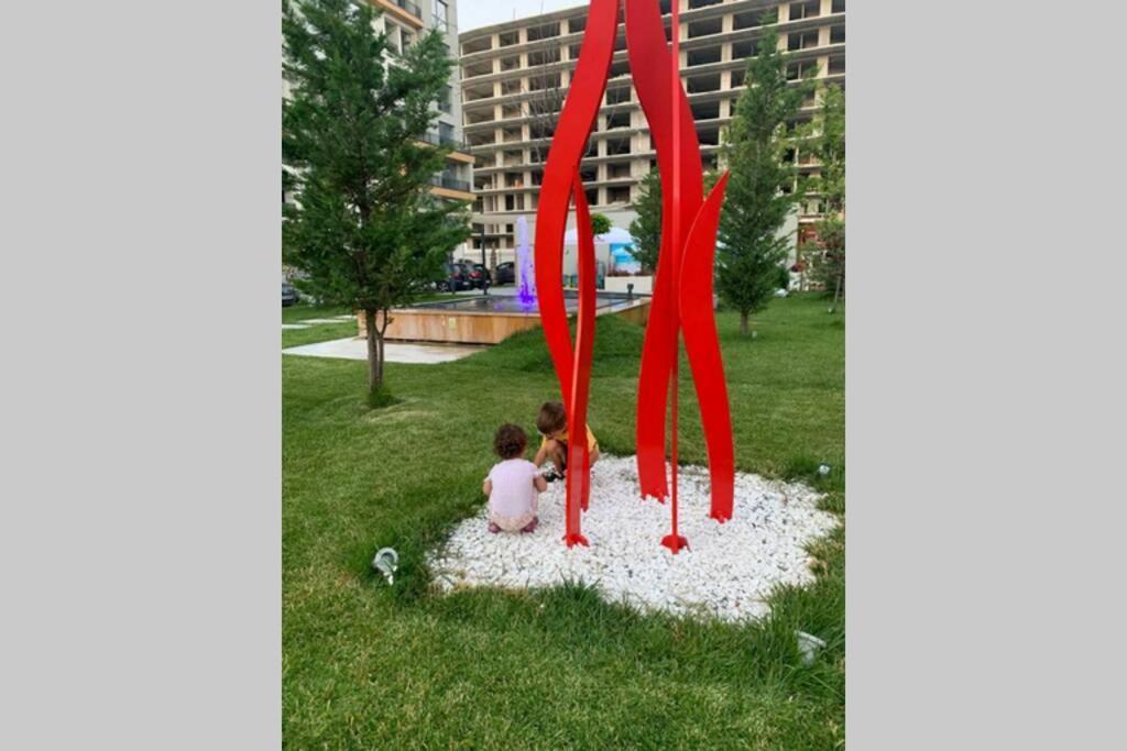 Andreve Apartment By Onix Blue Mamaia Nord, Baby Friendly, Private Parking Năvodari Buitenkant foto