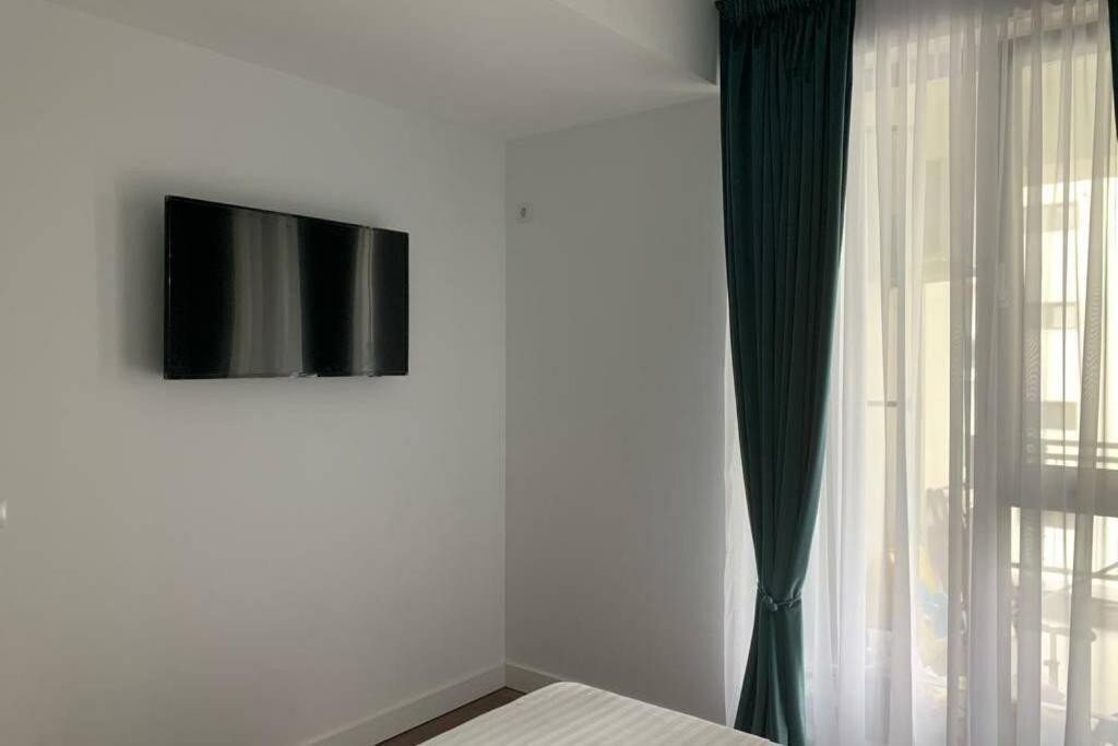 Andreve Apartment By Onix Blue Mamaia Nord, Baby Friendly, Private Parking Năvodari Buitenkant foto