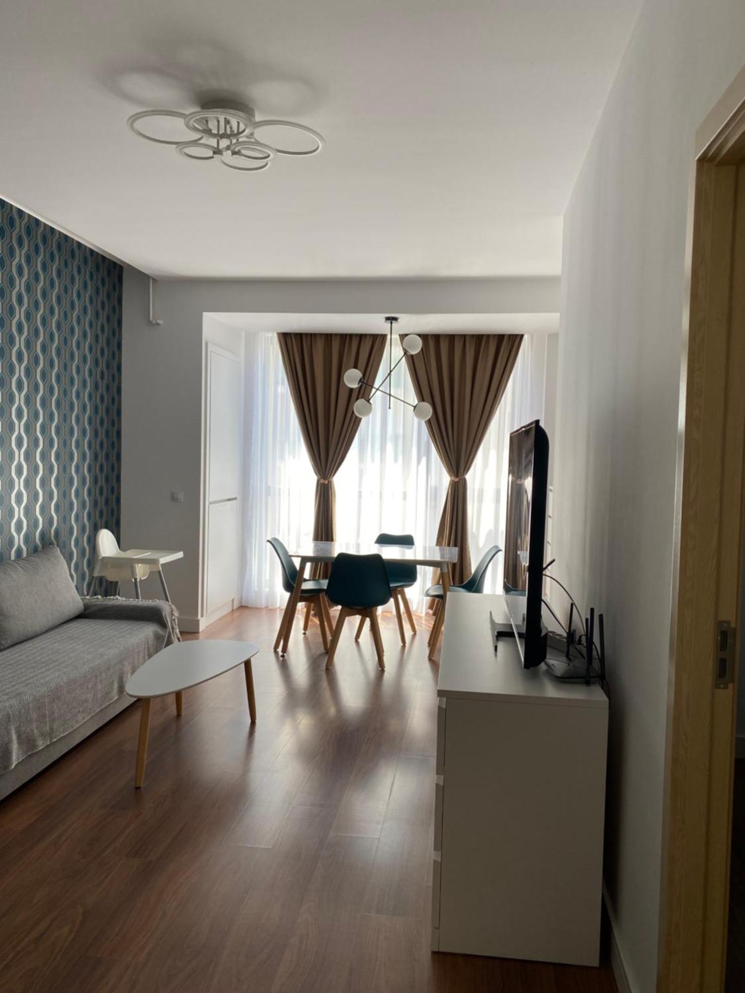 Andreve Apartment By Onix Blue Mamaia Nord, Baby Friendly, Private Parking Năvodari Buitenkant foto