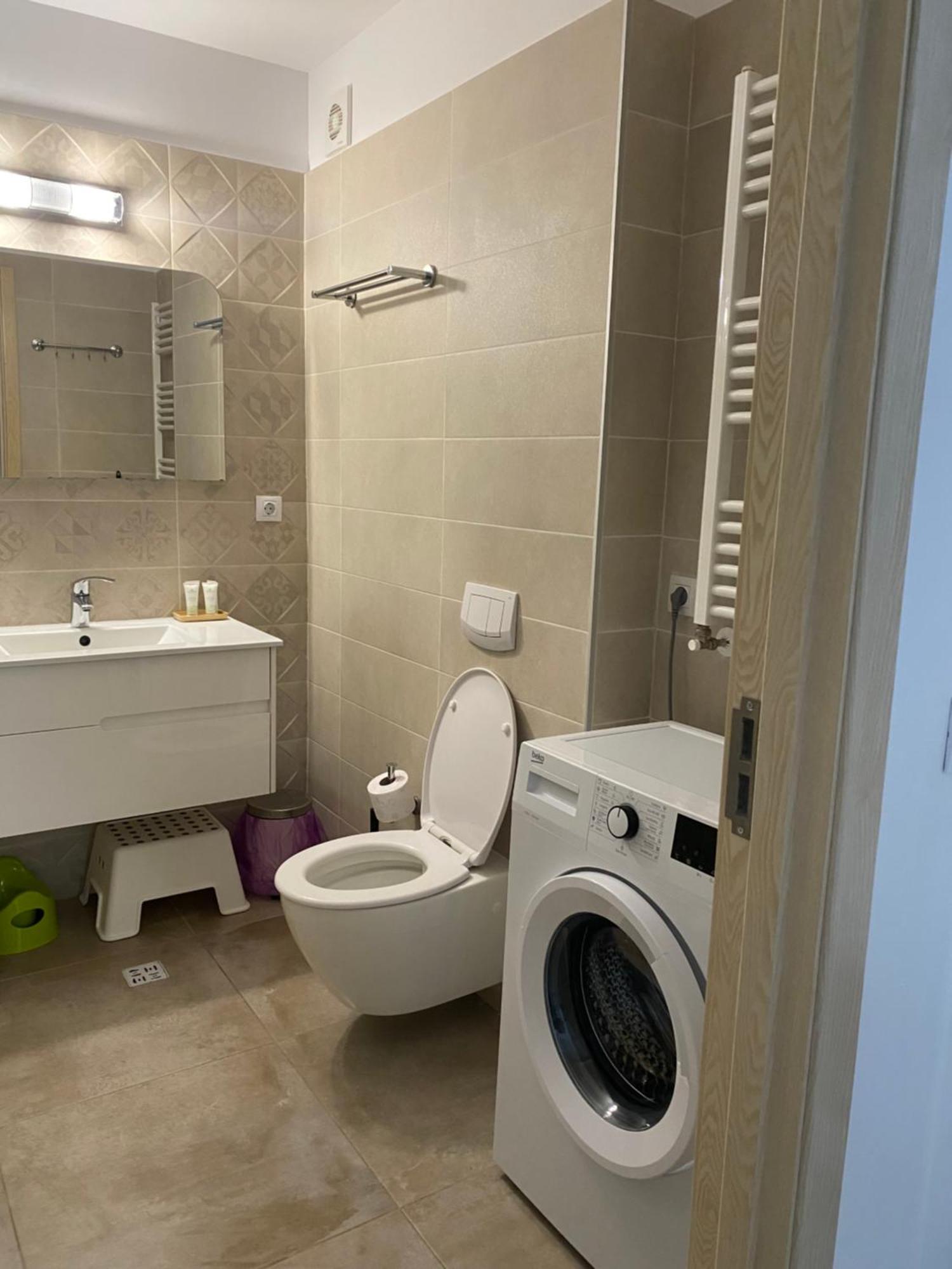 Andreve Apartment By Onix Blue Mamaia Nord, Baby Friendly, Private Parking Năvodari Buitenkant foto