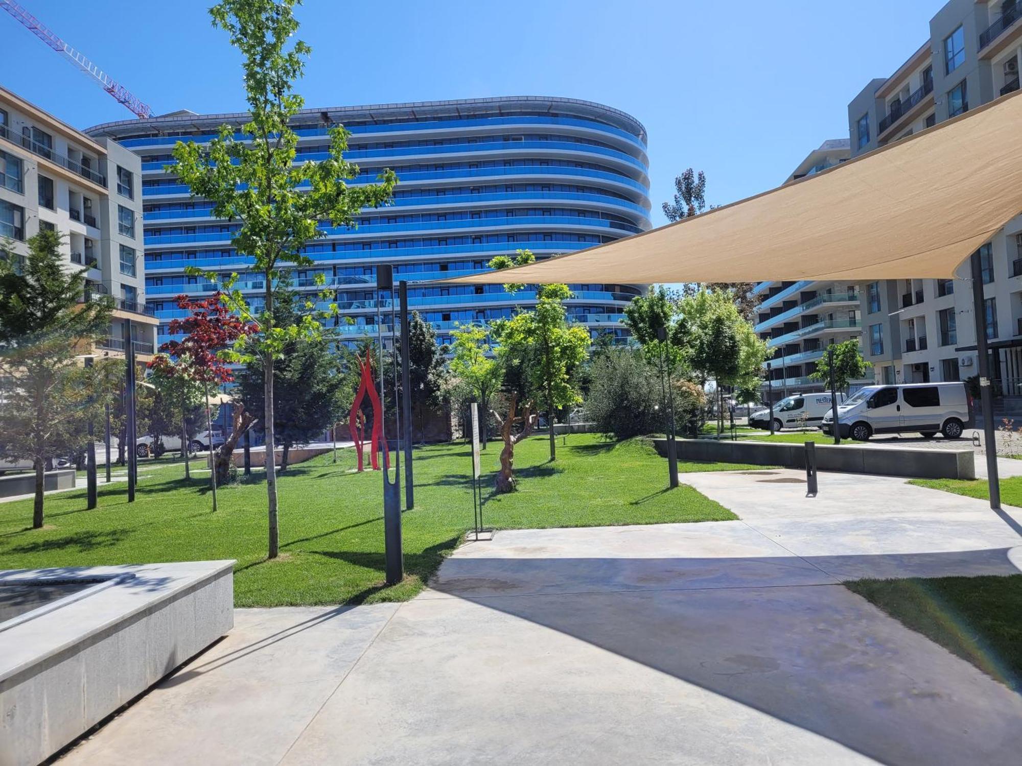 Andreve Apartment By Onix Blue Mamaia Nord, Baby Friendly, Private Parking Năvodari Buitenkant foto