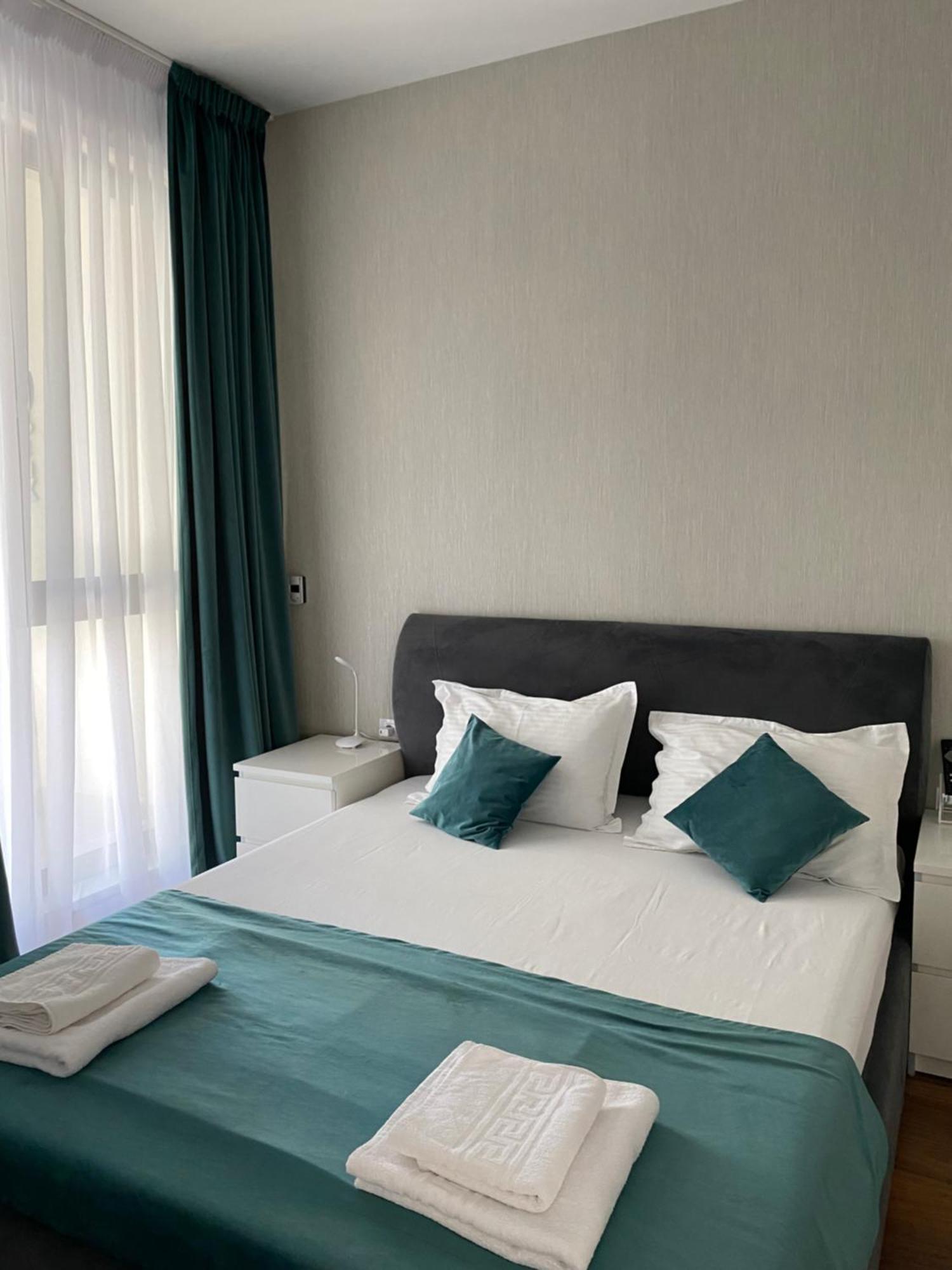 Andreve Apartment By Onix Blue Mamaia Nord, Baby Friendly, Private Parking Năvodari Buitenkant foto